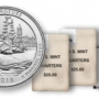 Voyageurs National Park Quarters for Minnesota in Rolls and Bags