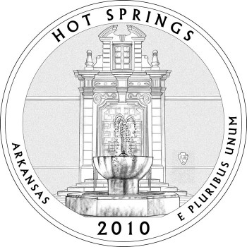 Hot Springs National Park Quarter Design