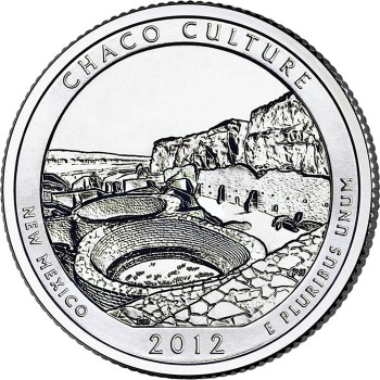 Chaco Culture National Historical Park Quarter