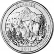 Glacier National Park Quarter (US Mint image)