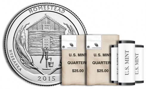 Homestead Quarters in Rolls and Bags