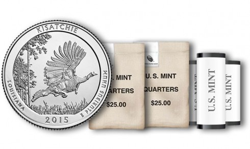 Kisatchie National Forest Quarters in Rolls and Bags